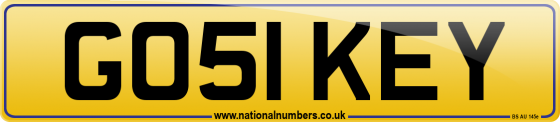 GO51 KEY