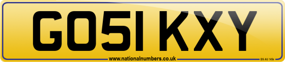 GO51 KXY
