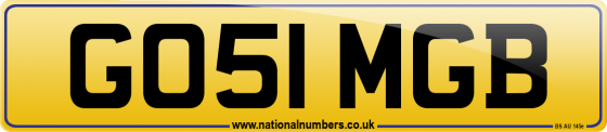 GO51 MGB