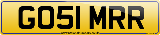 GO51 MRR