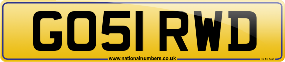 GO51 RWD