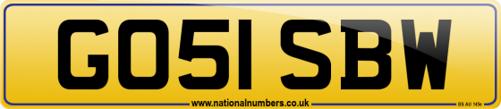 GO51 SBW