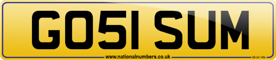 GO51 SUM