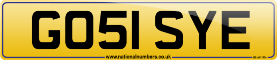 GO51 SYE