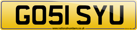 GO51 SYU