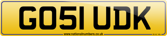 GO51 UDK