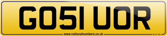 GO51 UOR