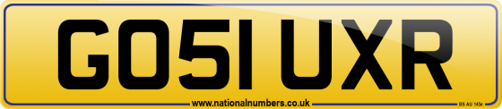 GO51 UXR