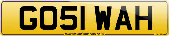 GO51 WAH