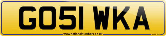 GO51 WKA