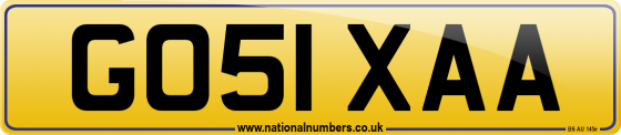 GO51 XAA