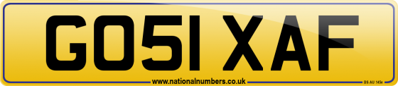 GO51 XAF