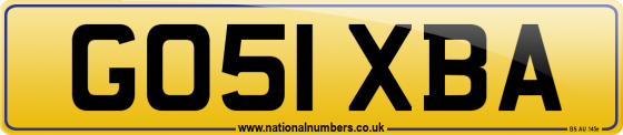 GO51 XBA