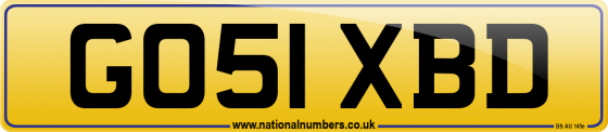 GO51 XBD