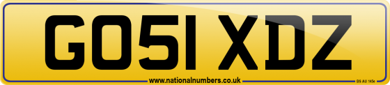 GO51 XDZ