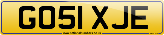 GO51 XJE