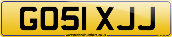 GO51 XJJ