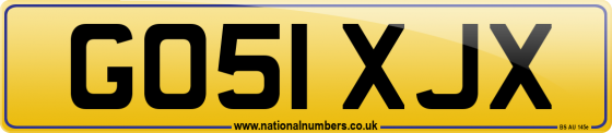 GO51 XJX