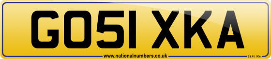 GO51 XKA