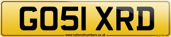 GO51 XRD