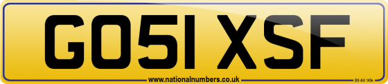 GO51 XSF