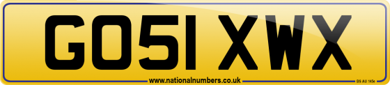 GO51 XWX