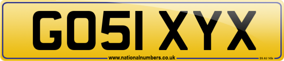 GO51 XYX