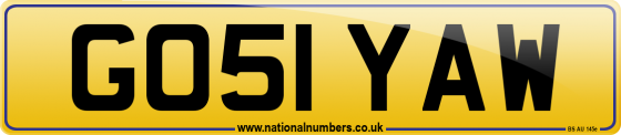 GO51 YAW