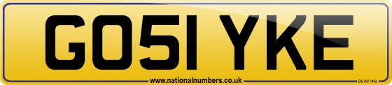 GO51 YKE