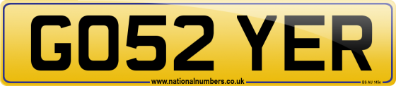GO52 YER