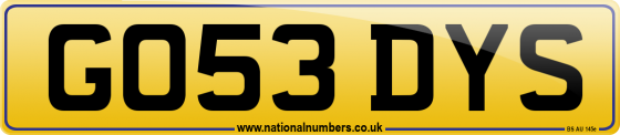 GO53 DYS