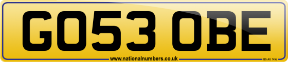 GO53 OBE