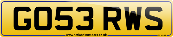 GO53 RWS