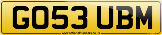 GO53 UBM