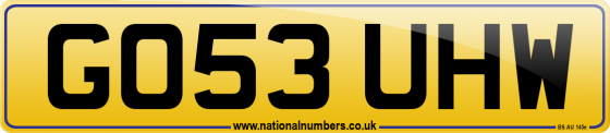 GO53 UHW