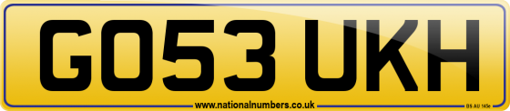 GO53 UKH