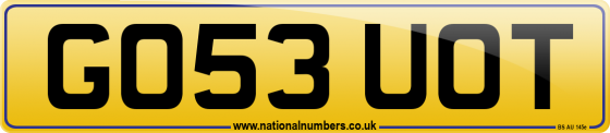 GO53 UOT