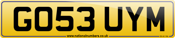 GO53 UYM