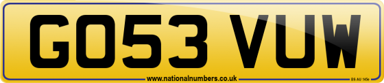 GO53 VUW