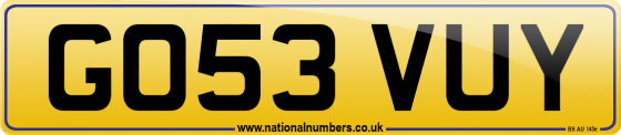 GO53 VUY