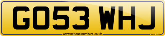 GO53 WHJ