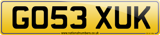 GO53 XUK