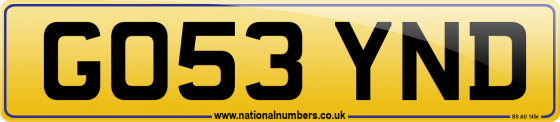 GO53 YND