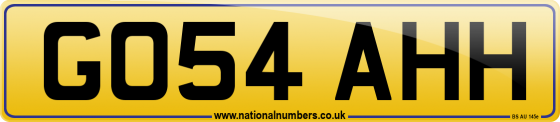 GO54 AHH