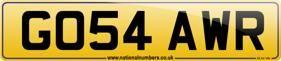 GO54 AWR