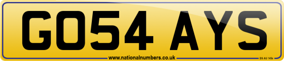 GO54 AYS