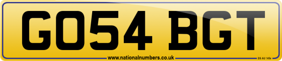 GO54 BGT