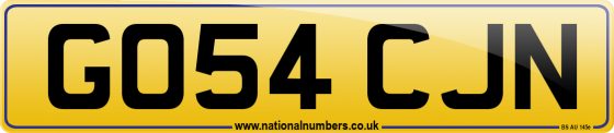 GO54 CJN