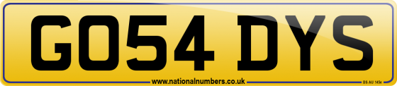 GO54 DYS