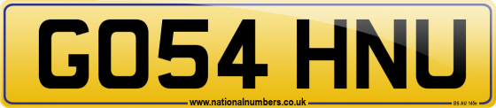 GO54 HNU